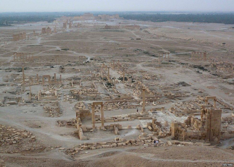 What Remains of Palmyra